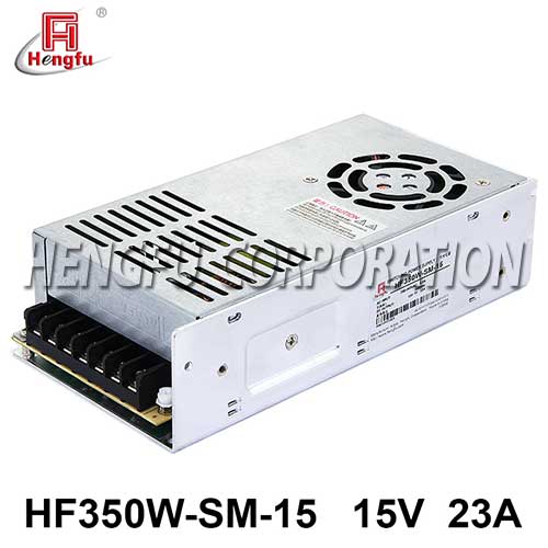 衡孚電源HF350W-SM-15直流DC15V23A單路輸出小體積大功率開關電源