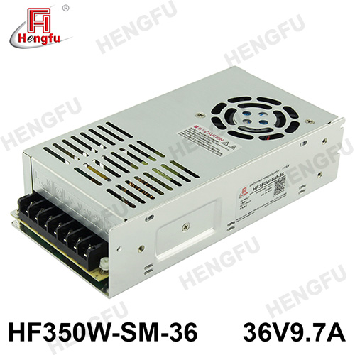 衡孚電源HF350W-SM-36直流DC36V9.7A單路小體積大功率開關電源